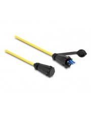 Delock Netzwerkkabel - LC Multi-Mode (M) wasserdicht zu LC Multi-Mode (M) - wass