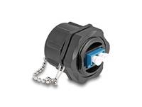 Delock Netzwerkanschluss - LC Single-Modus (W) - zu LC Single-Modus (W) - Glasfa