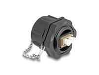 Delock Netzwerkanschluss - LC Multi-Mode (W) - zu LC Multi-Mode (W) - Glasfaser