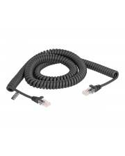 Delock Netzwerkkabel - RJ-45 (M) zu RJ-45 (M) - 3 m - 5 mm - CAT 5e - geformt -