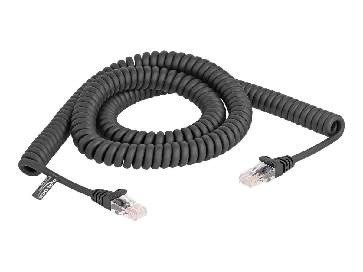 Delock - Netzwerkkabel - RJ-45 (M) zu RJ-45 (M)
