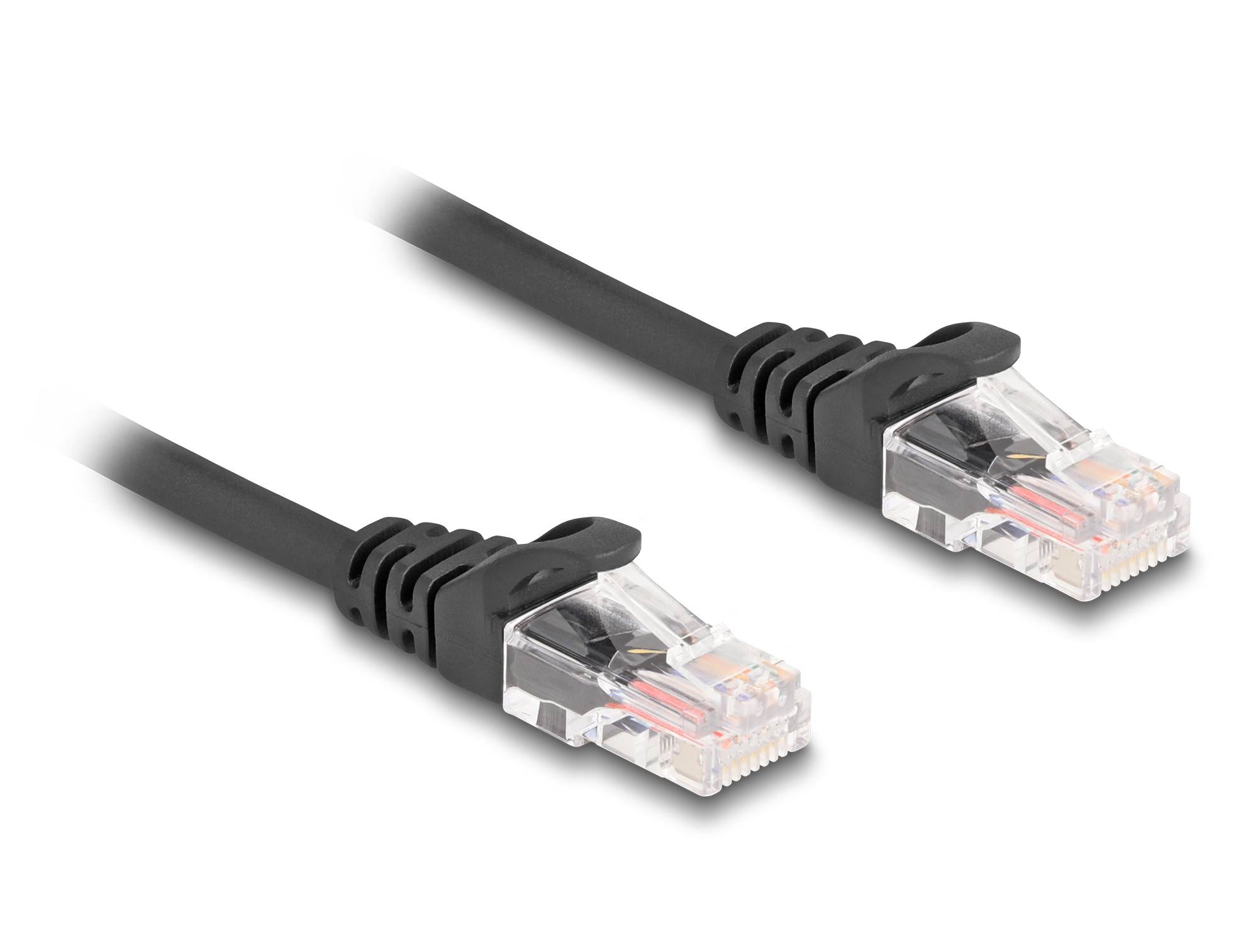 Delock - Netzwerkkabel - RJ-45 (M) zu RJ-45 (M)