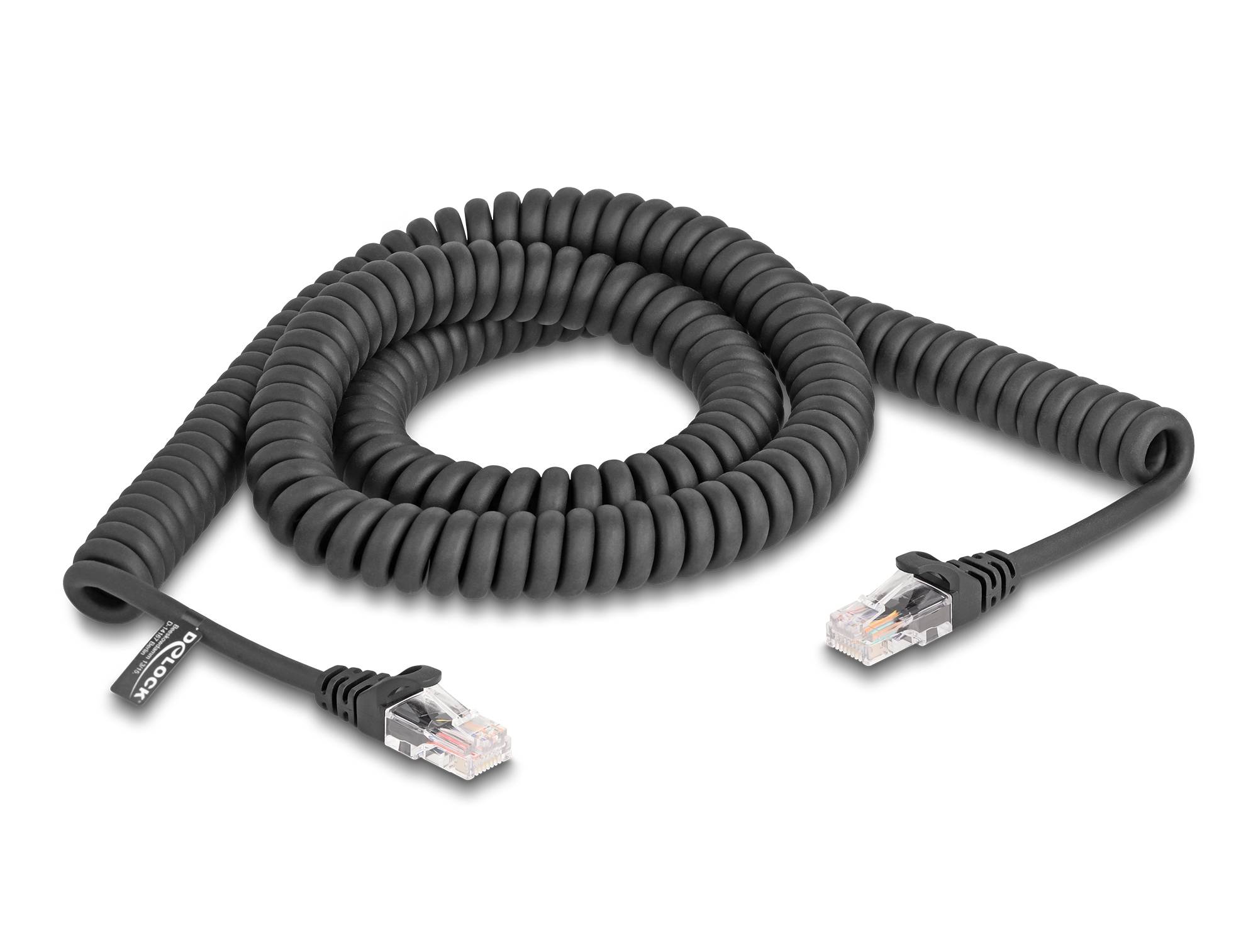 Delock - Netzwerkkabel - RJ-45 (M) zu RJ-45 (M)