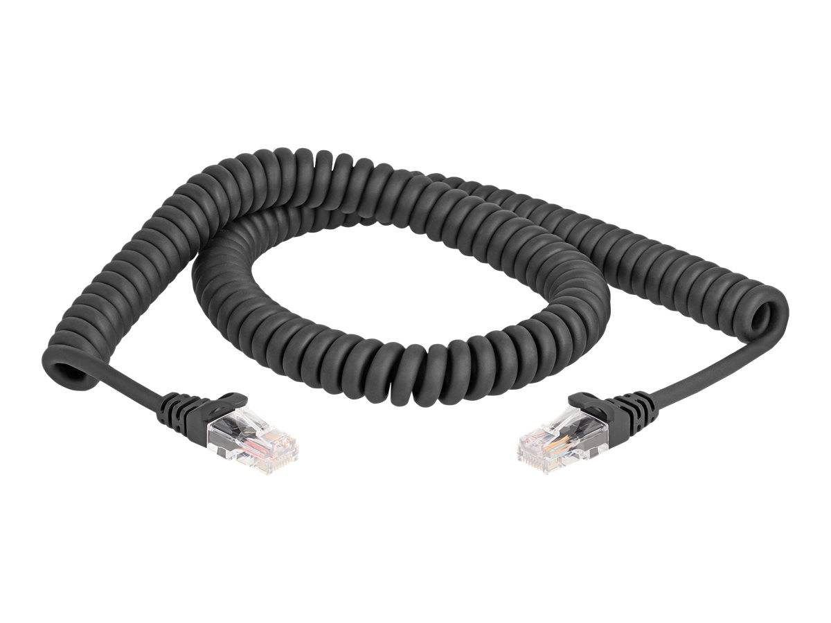 Delock - Netzwerkkabel - RJ-45 (M) zu RJ-45 (M)
