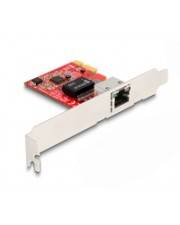 Delock Netzwerkadapter - PCIe Low-Profile - 10M/100M/1G/2,5 Gigabit Ethernet