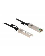 Delock 10GBase-CU Direktanslusskabel - SFP+ (M) - zu SFP+ (M) - 10 m - 5.8 mm -
