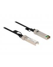 Delock Direktanschlusskabel - SFP+ zu SFP+ - 7 m - twinaxial - passiv - Schwarz