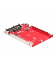 Delock Schnittstellenadapter - M.2 - PCIe 4.0 x4 (NVMe) - U.3