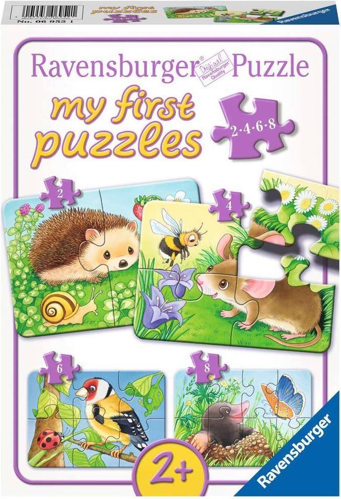 Ravensburger My First Puzzles 00.006.952 Puzzlespiel 2 Stück(e) Fauna (06952)