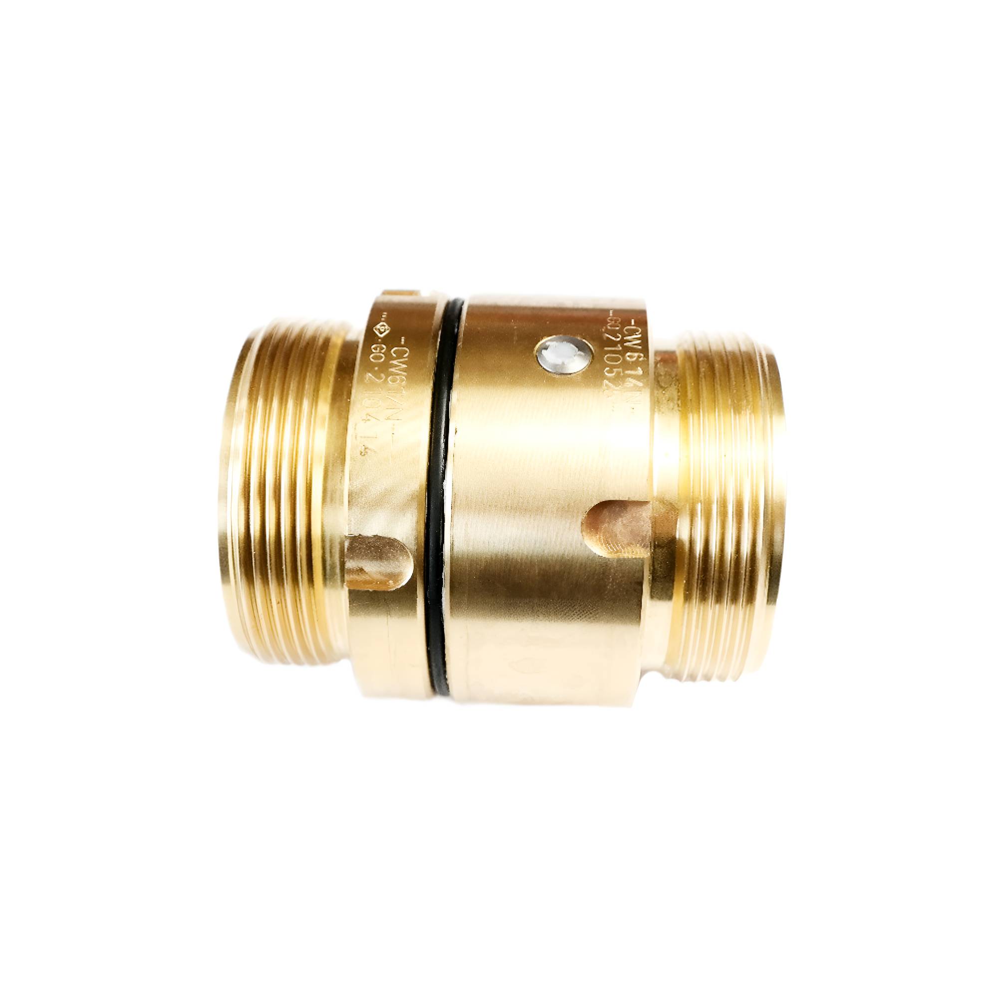 Drehgelenk Messing 2x AG 2" Schlauchanschluss