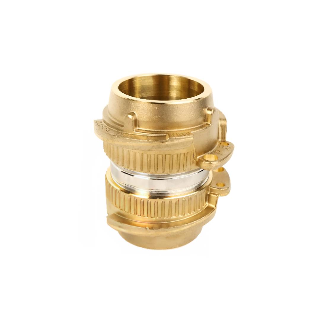 Übergangsstück Tankwagen VK auf VK 50 2" Messing