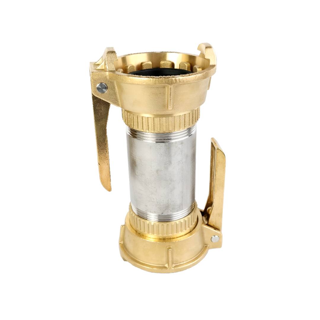 Übergangsstück Tankwagen MK auf MK 50 2" Messing