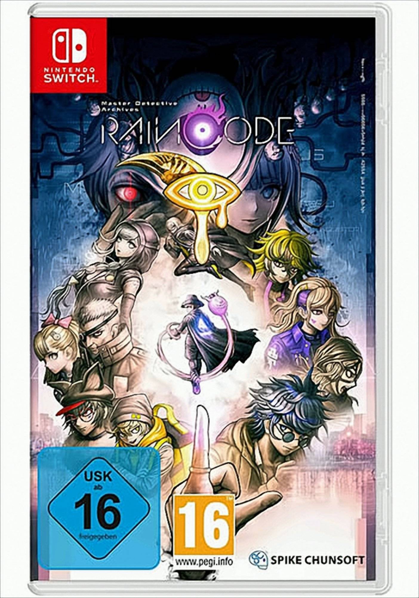 Master Detective Archives: RAIN CODE SWITCH NSWITCH Neu & OVP