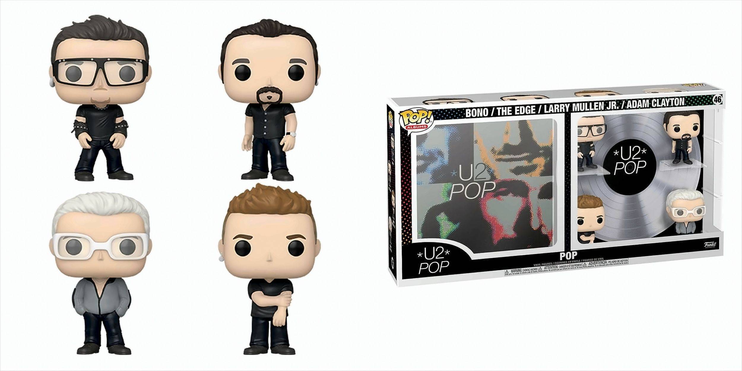 GW1475 POP Albums Deluxe - U2 POP - 4er-Pack Neu & OVP