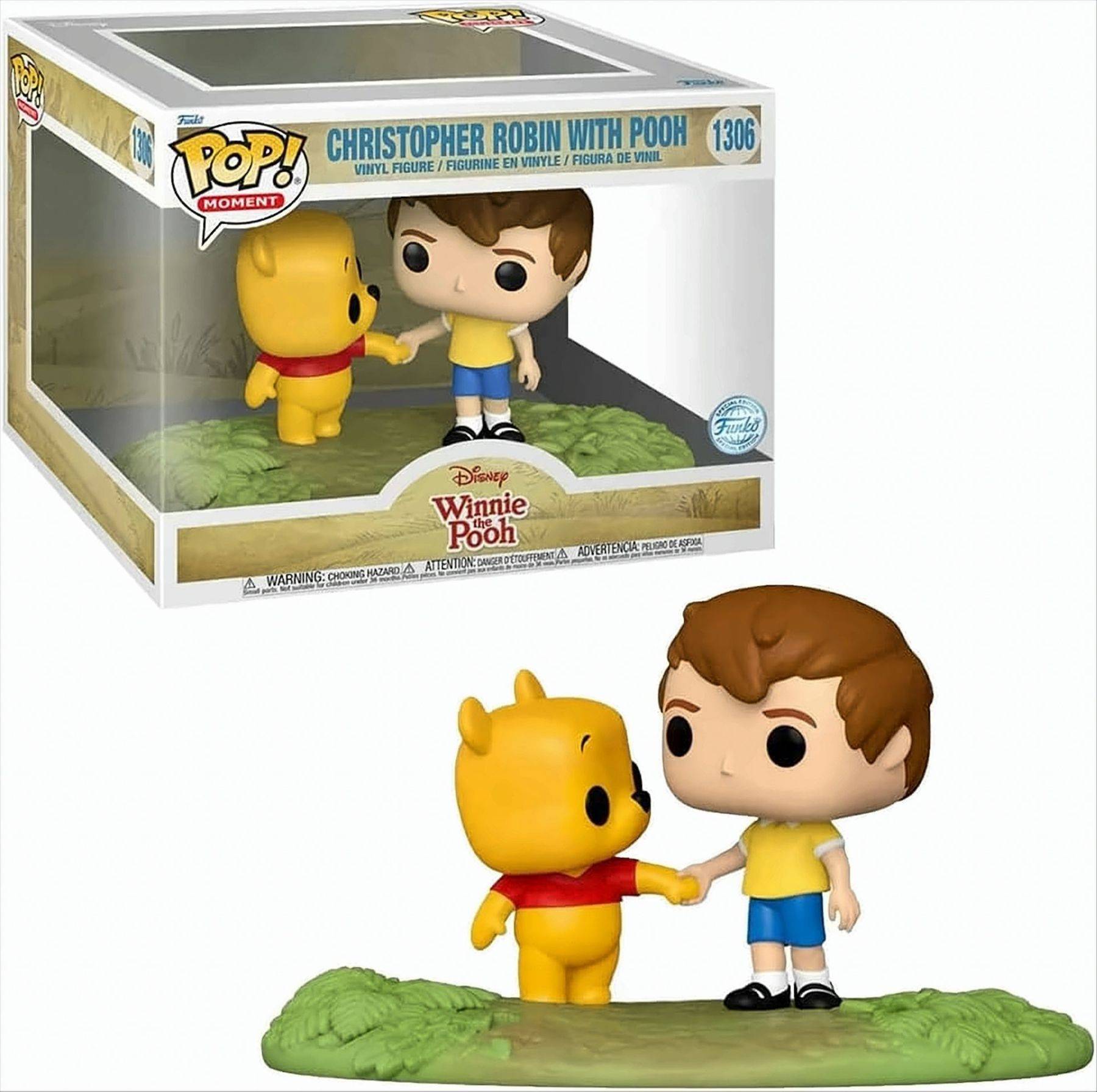 POP Moments Winnie Pooh- Christopher Robin & Pooh Neu & OVP