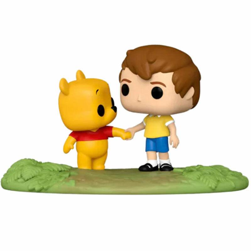 POP Figur Momente Disney Winnie the Pooh Christopher Robin mit Pooh Exklusiv