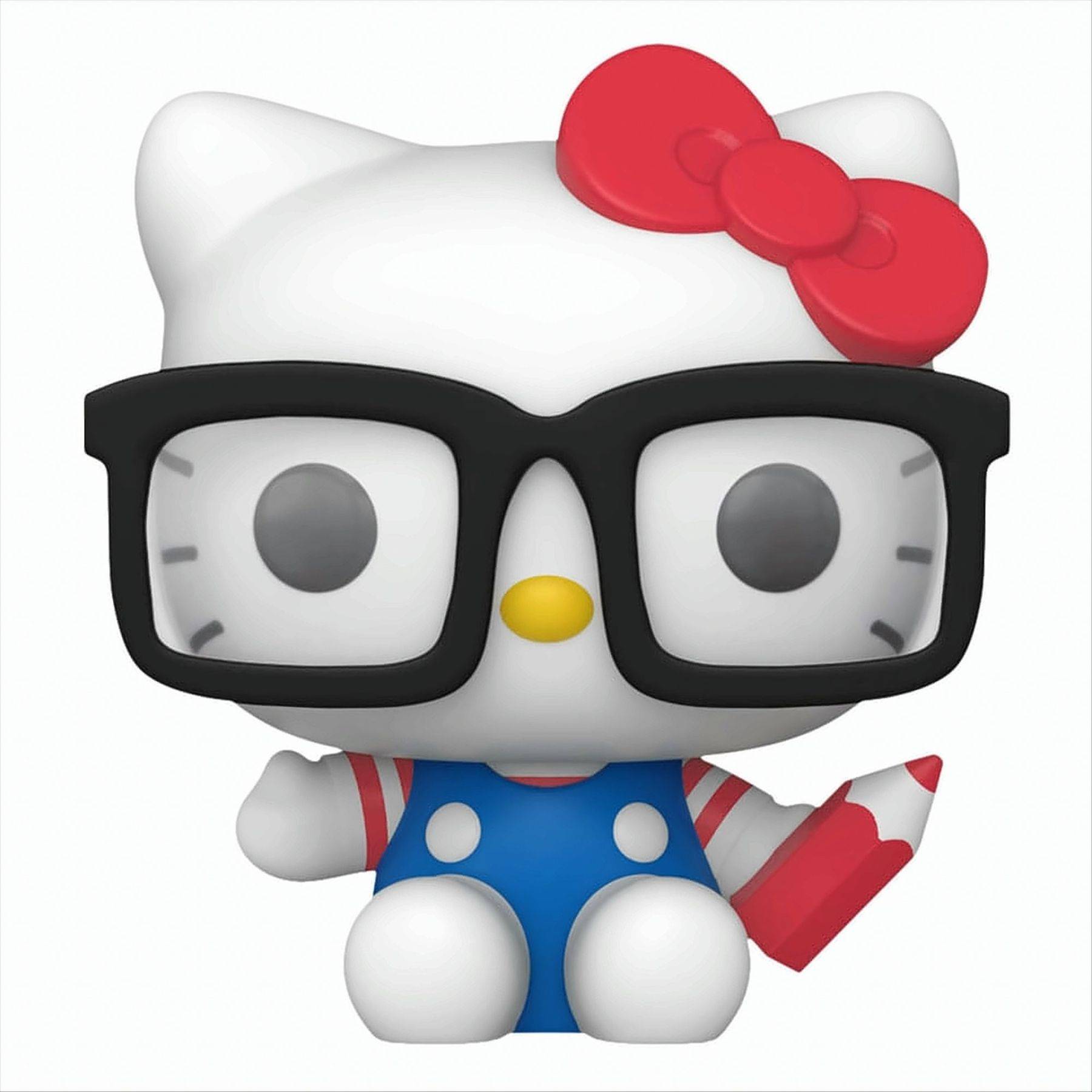 POP - Hello Kitty - Nerd Hello Kitty with Glasses Neu & OVP