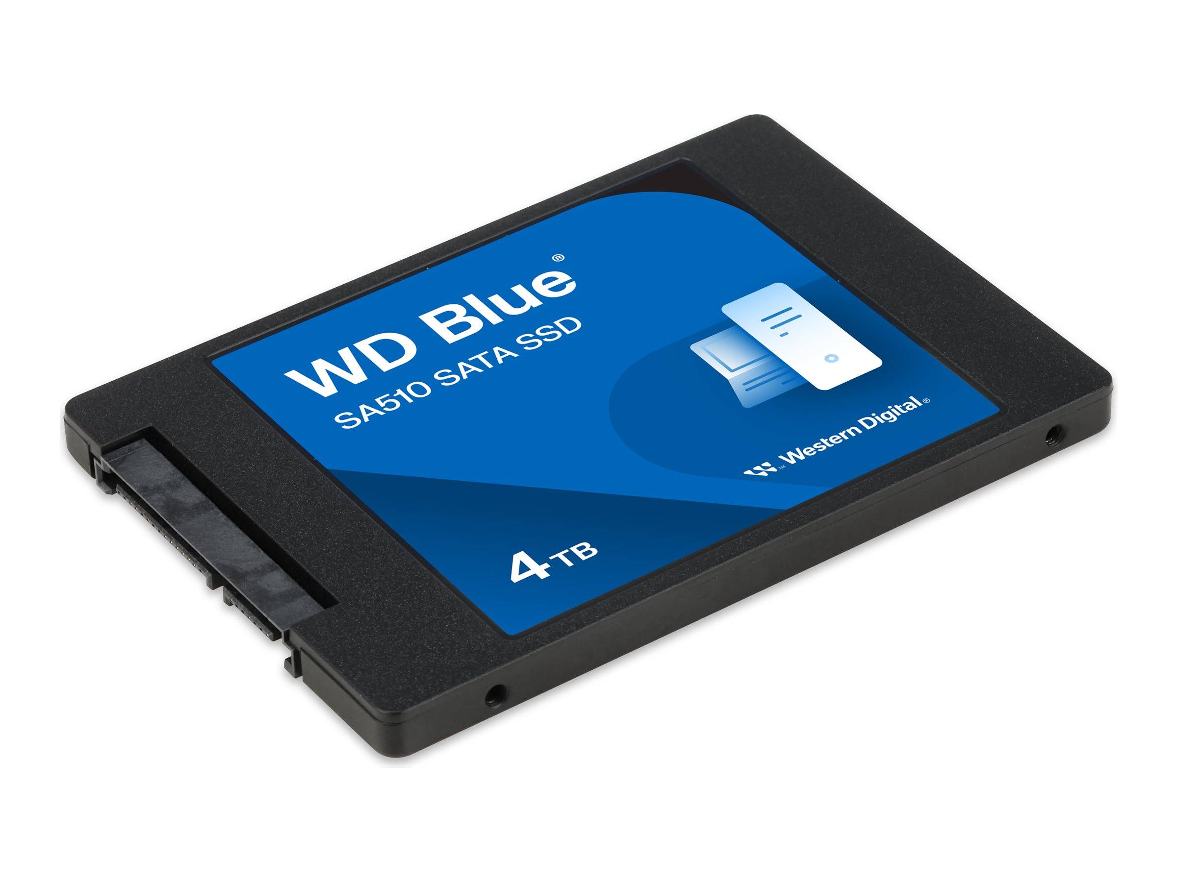 WD Blue SA510 WDS400T3B0A - SSD - 4 TB - intern - 2.5"" (6.4 cm)