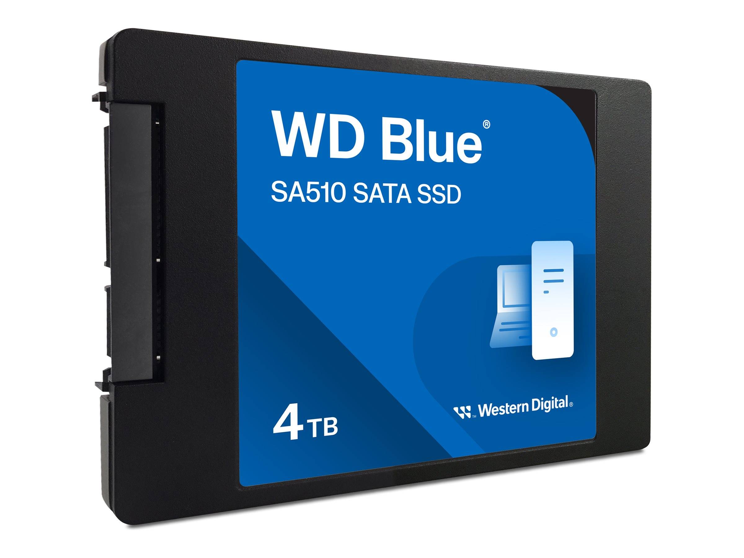 WD Blue SA510 WDS400T3B0A - SSD - 4 TB - intern - 2.5"" (6.4 cm)