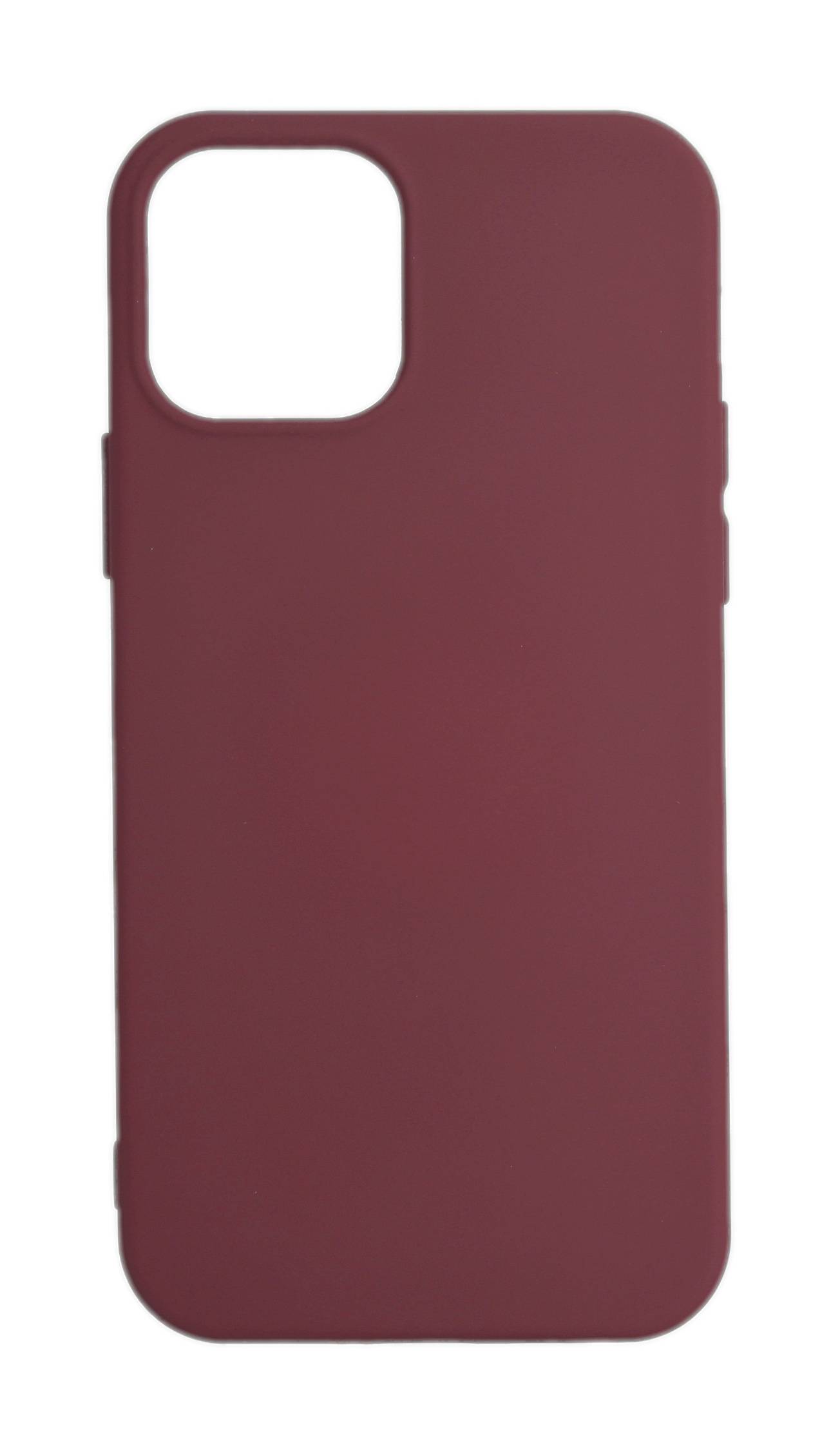JAMCOVER Silikon Case - Backcover für Apple iPhone 12 / iPhone 12 Pro – flexible Handyhülle mit Mikrofaser