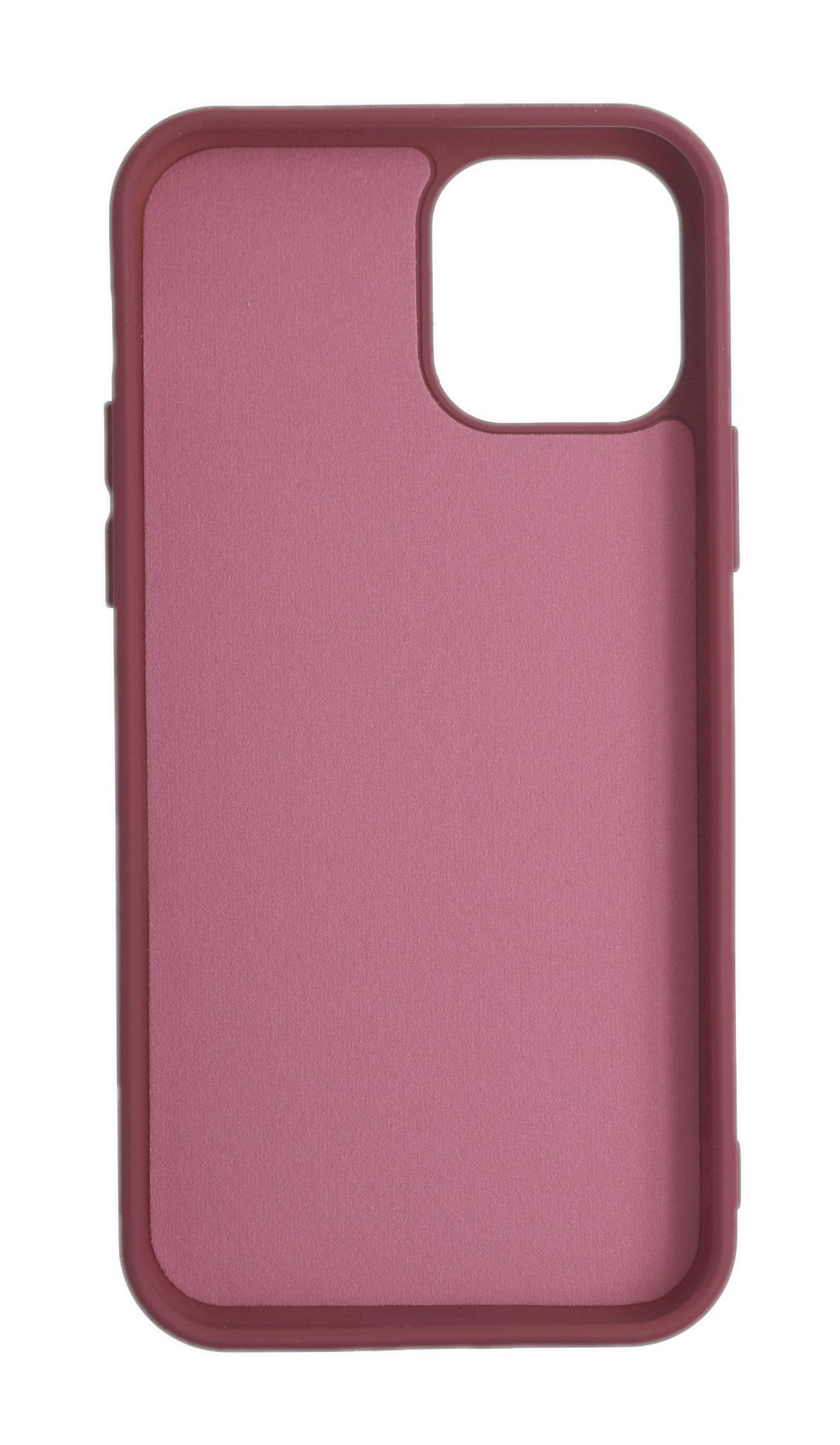 JAMCOVER Silikon Case - Backcover für Apple iPhone 12 / iPhone 12 Pro – flexible Handyhülle mit Mikrofaser