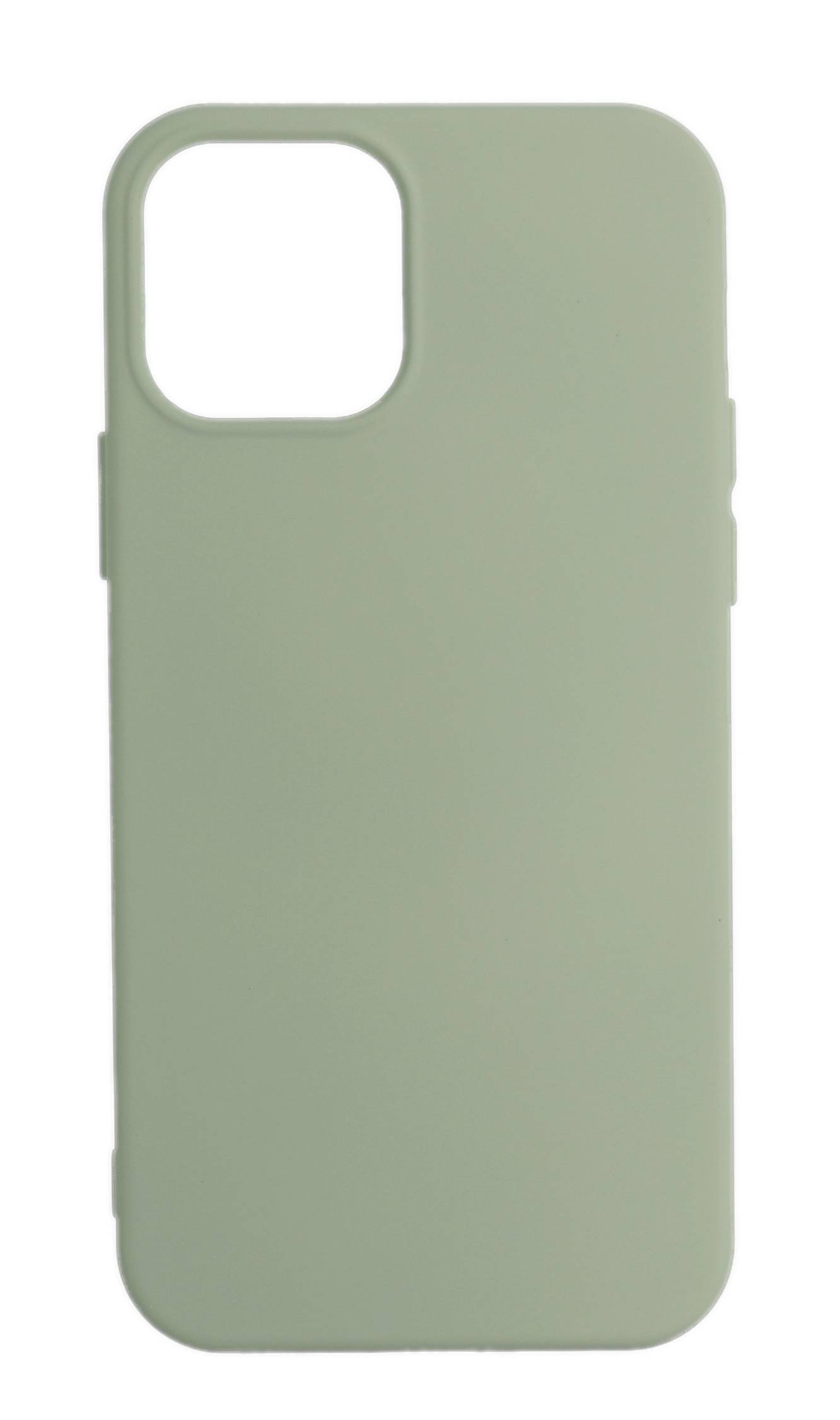 JAMCOVER Silikon Case - Backcover für Apple iPhone 12 / iPhone 12 Pro – flexible Handyhülle mit Mikrofaser