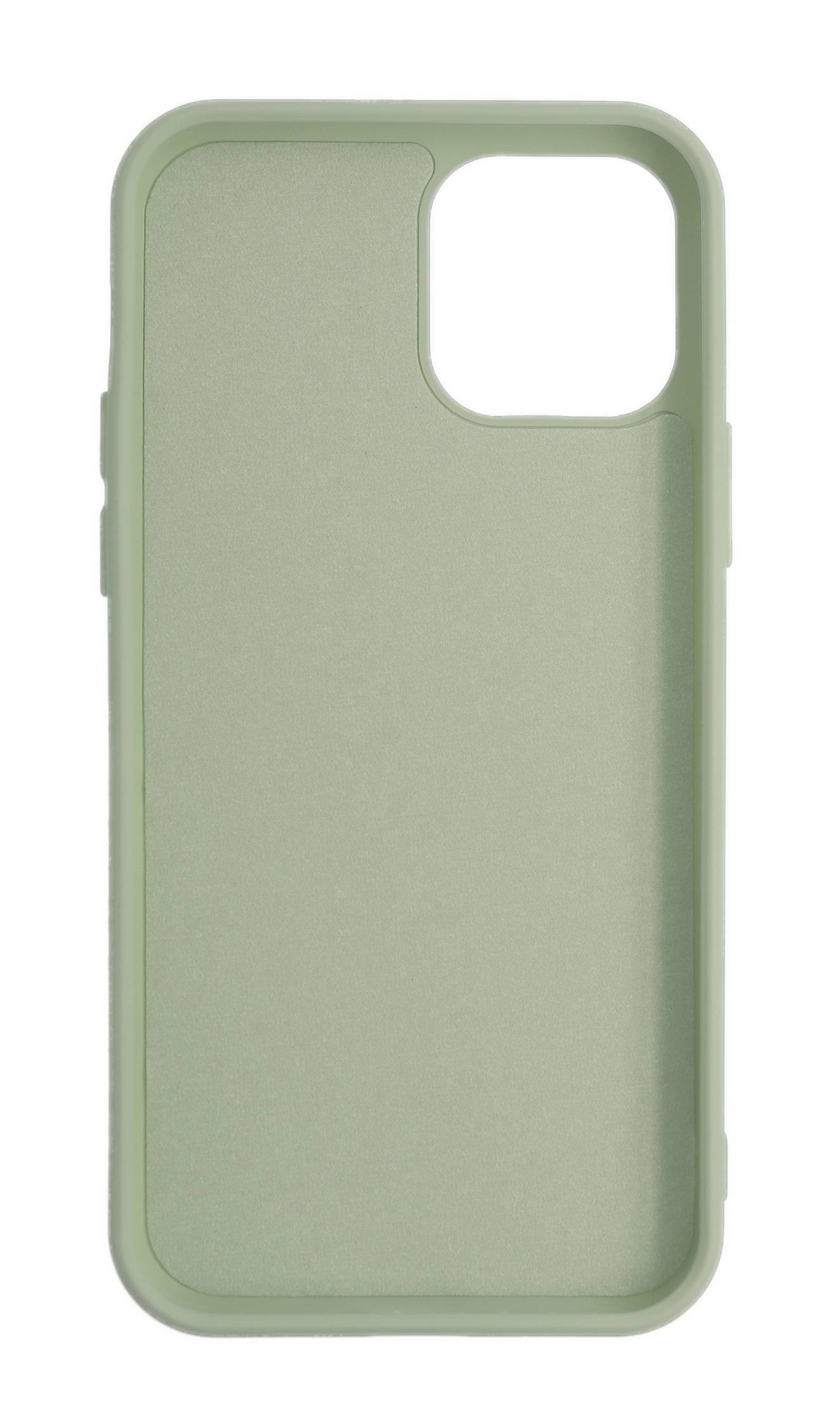 JAMCOVER Silikon Case - Backcover für Apple iPhone 12 / iPhone 12 Pro – flexible Handyhülle mit Mikrofaser