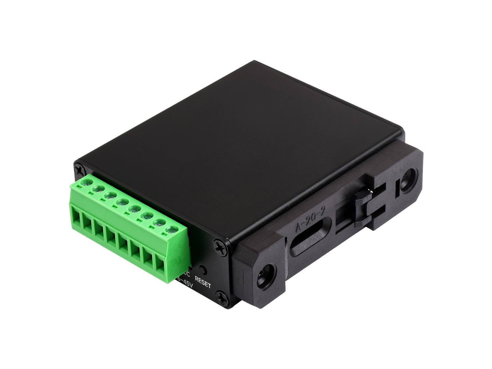 WaveShare 2CH RS485 to RJ45 Ethernet Serial Server Dual RS485 Dual Ethernet Port