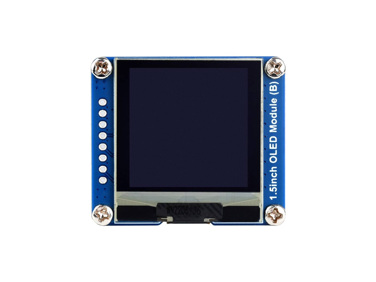 WaveShare 1.5inch OLED Display Module 128×128 SPI I2C White on Black Display