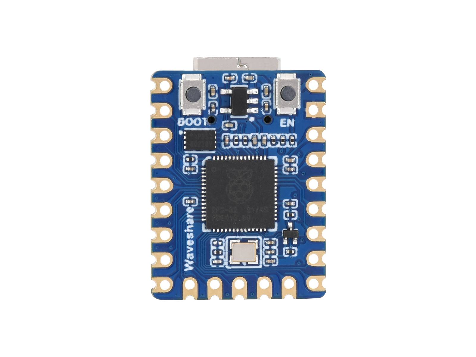 WaveShare RP2040-Matrix Development Board Onboard 5×5 RGB LED Matrix