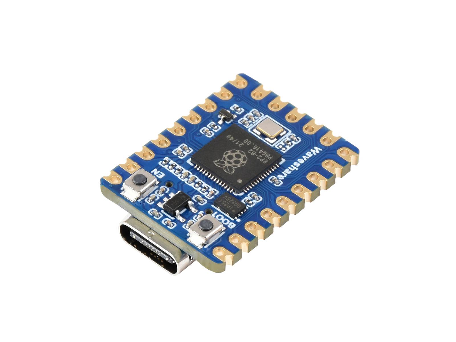 WaveShare RP2040-Matrix Development Board Onboard 5×5 RGB LED Matrix