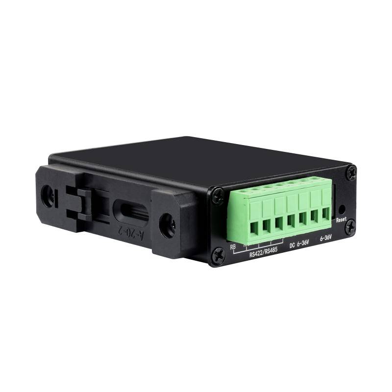 WaveShare Rail-Mount Serial Server, RS232/485/422 to RJ45 Ethernet Module