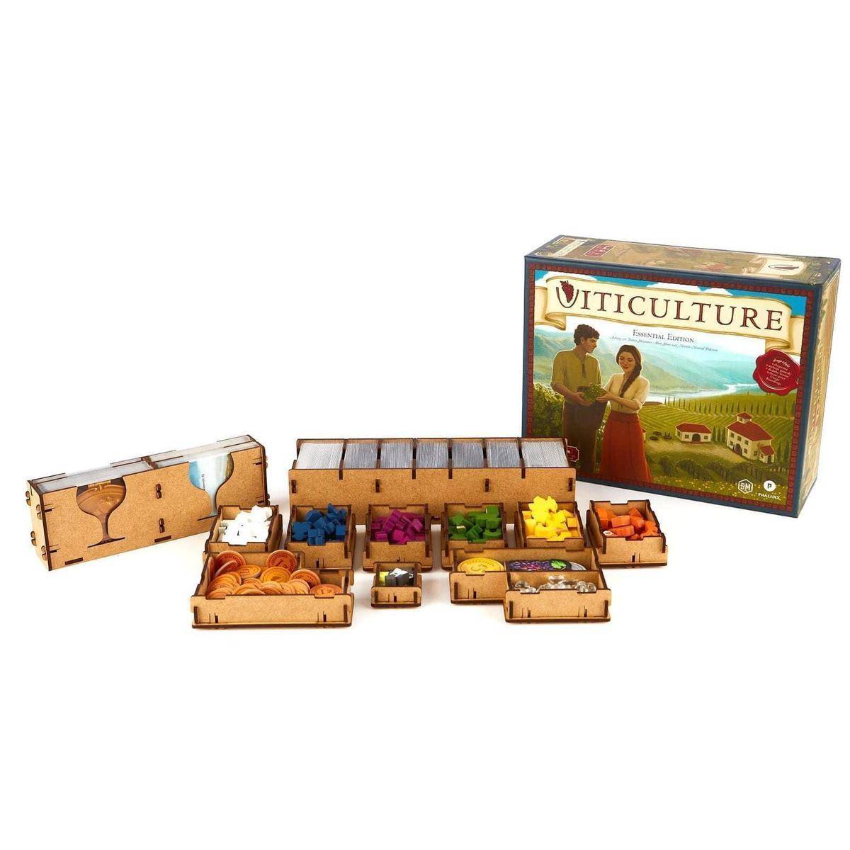 Insert: Weinbau Essential Edition + Expansions (GB)
