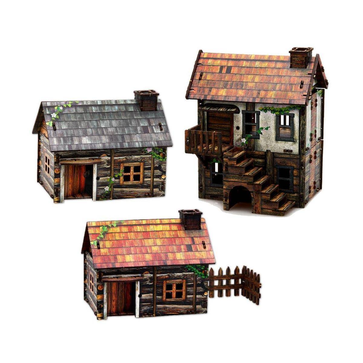 Gebäudemodell - Tavern & Houses (GB)