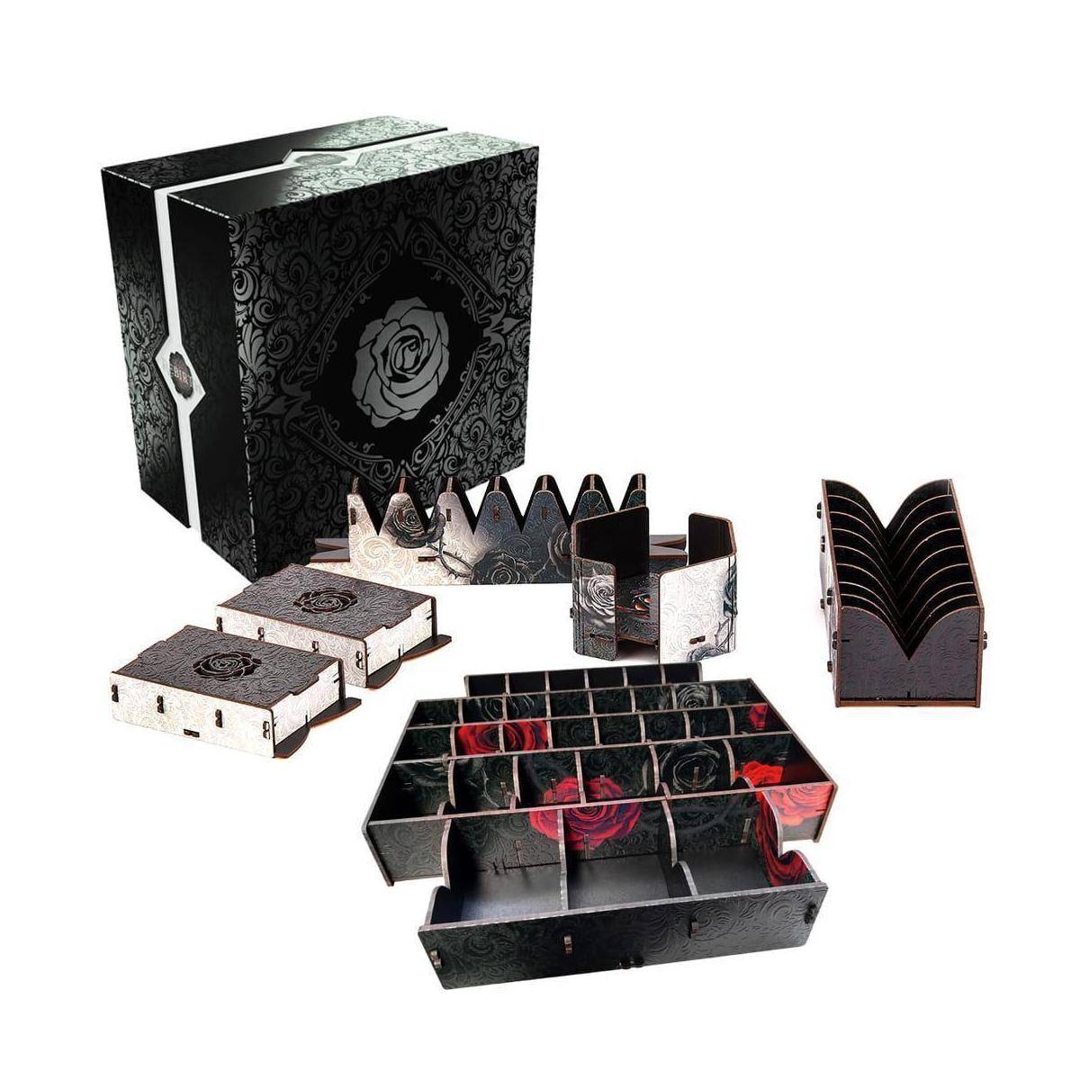 Insert: Black Rose Wars: Wiedergeburt UV -Druck (GB)