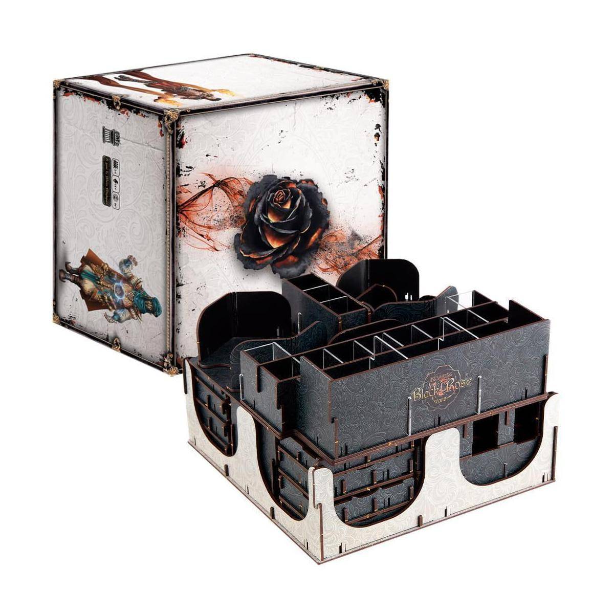 Insert: Black Rose Wars + Expansion UV -Druck (GB)