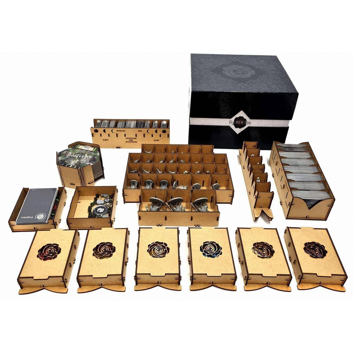 Insert: Black Rose Wars + Expansion (GB)
