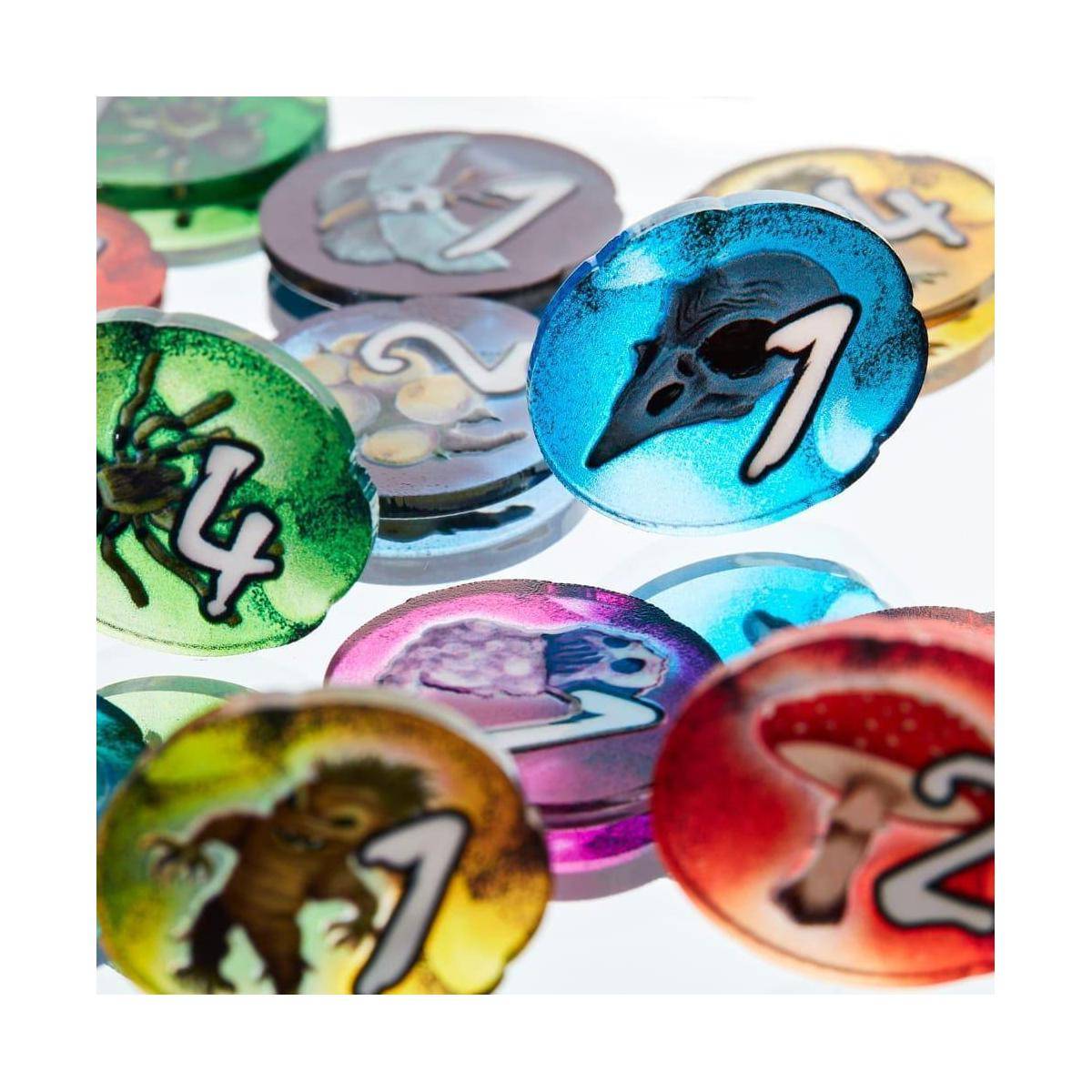 Token und Marker: Quacksalber von Quedlinburg + Expansions Token Set (GB)