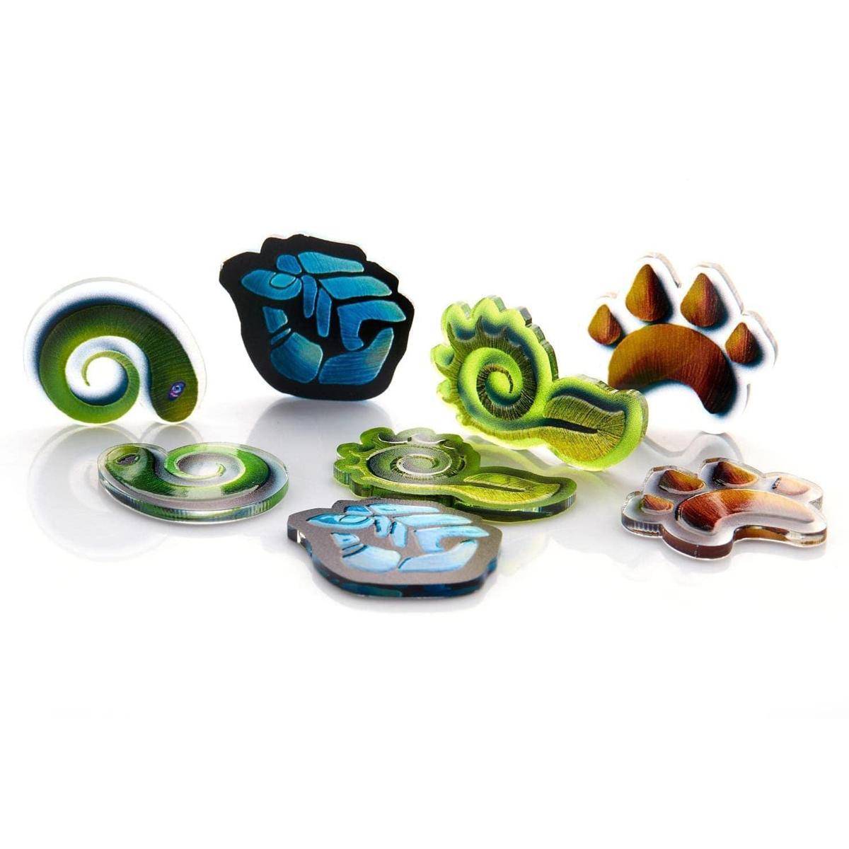 Token und Marker: Spirit Island - Branch & Claws Token Set (GB)