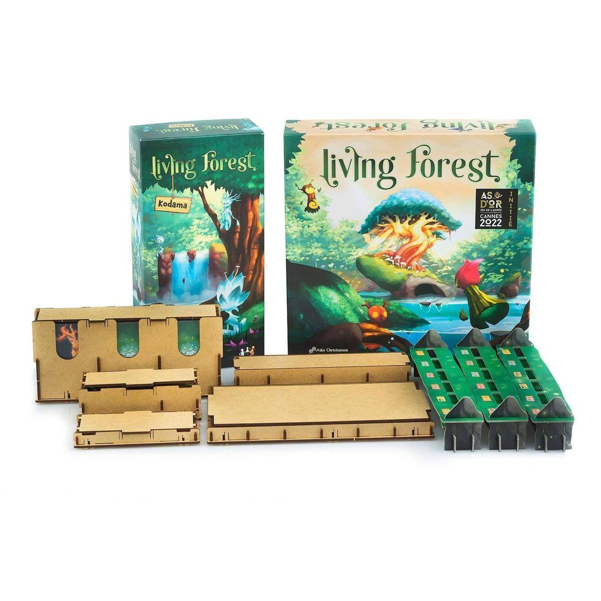 Insert: Living Forest + Expansion (GB)