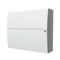 Indexa System 9000 Funk-Bus-Zentrale mit LAN-Schnittstelle 9000ZF, Autoalarmanlage, Kabelgebunden, Weiß, 868 MHz, CE, 12