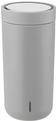 Stelton To Go Click Thermobecher 0,4 l soft light grey (685-13)