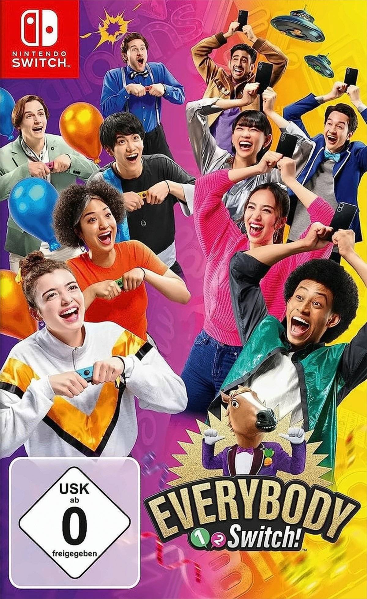 GW7495 Everybody 1-2-Switch! SWITCH NSWITCH Neu & OVP