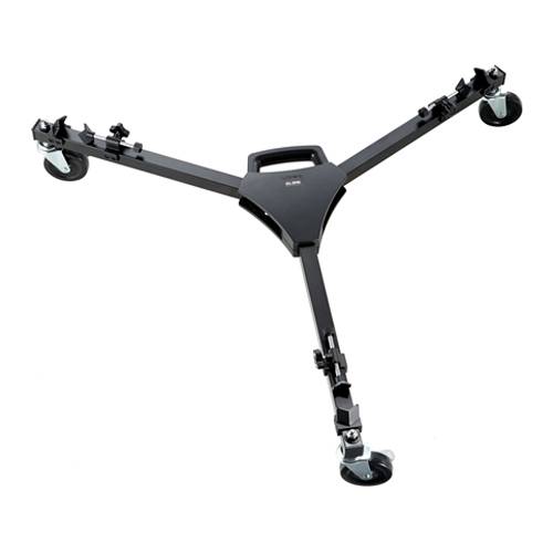 LIBEC DL-2RB - Rollspinne für TH-X & TH-Z - schwarz