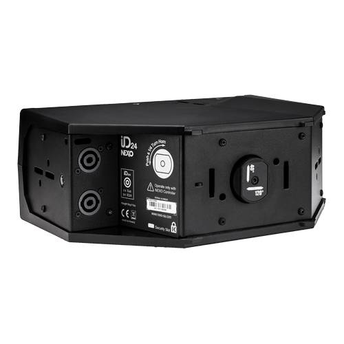 NEXO ID.24-T 12060 - Beschallungslautsprecher (HF-Streuung 120° - 60°) - in schwarz