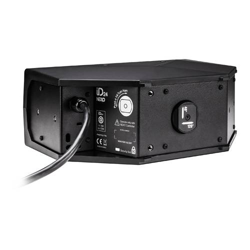 NEXO ID.24-I 12040 - Beschallungslautsprecher (HF-Streuung 120° - 40°) - in schwarz