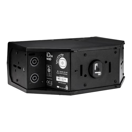 NEXO ID.24-T 12040 - Beschallungslautsprecher (HF-Streuung 120° - 40°) - in schwarz