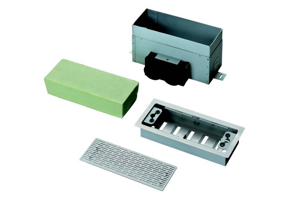 Maico Fußboden-/Wandauslass MF-FBWA 75