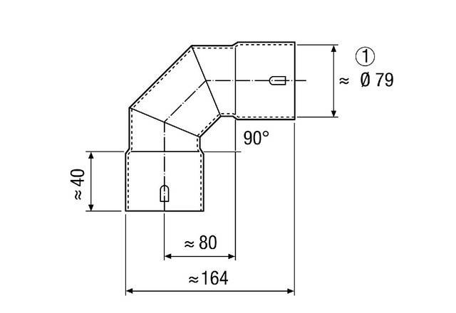 Maico Blechbogen MF-B75