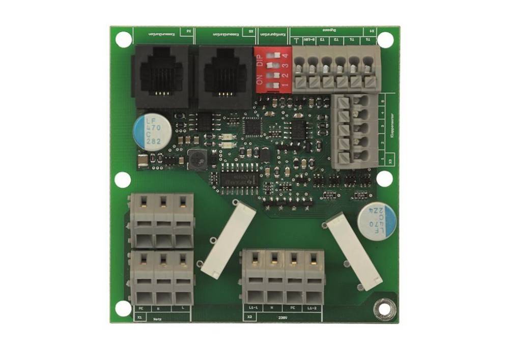 Maico Zusatzplatine ZP 1